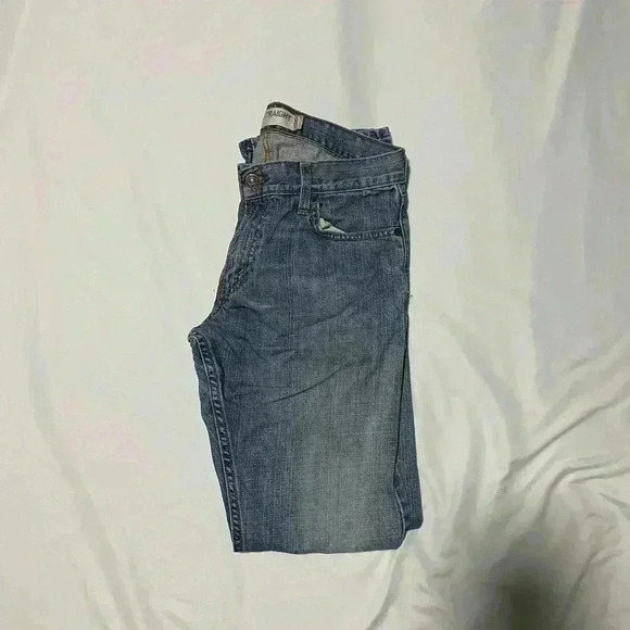 Levis 514 Slim Straight Jeans Size W 30 L 30 - Picture 2 of 3